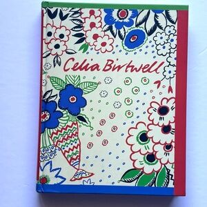 Celia Birtwell coffee table book, text by Dominic Lutyens, very good condition